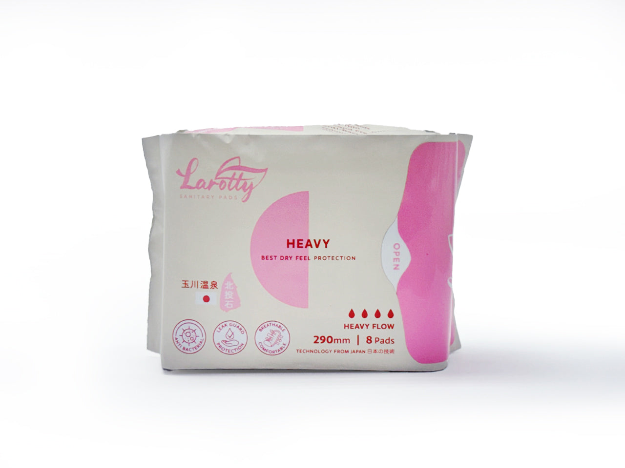 Larotty Anti-Bacterial Sanitary Pad