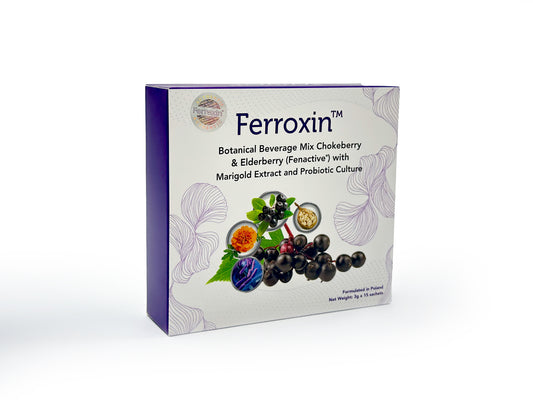 Ferroxin Botanical Beverage Mix