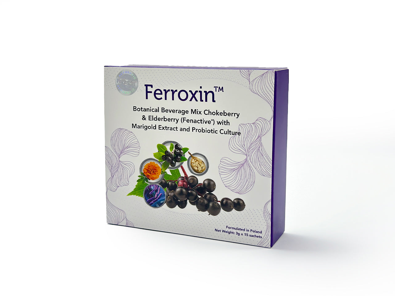 Ferroxin Botanical Beverage Mix