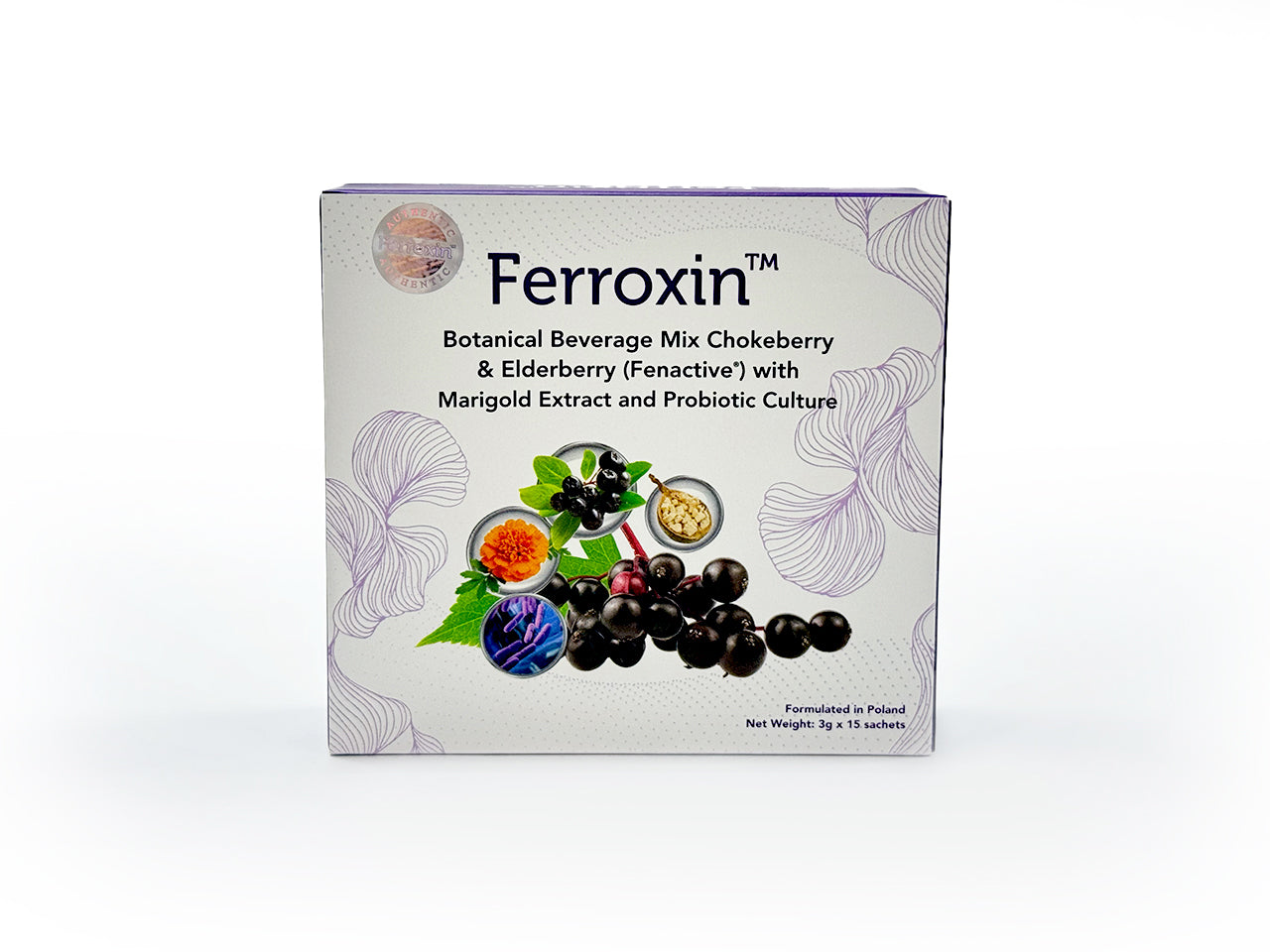 Ferroxin Botanical Beverage Mix