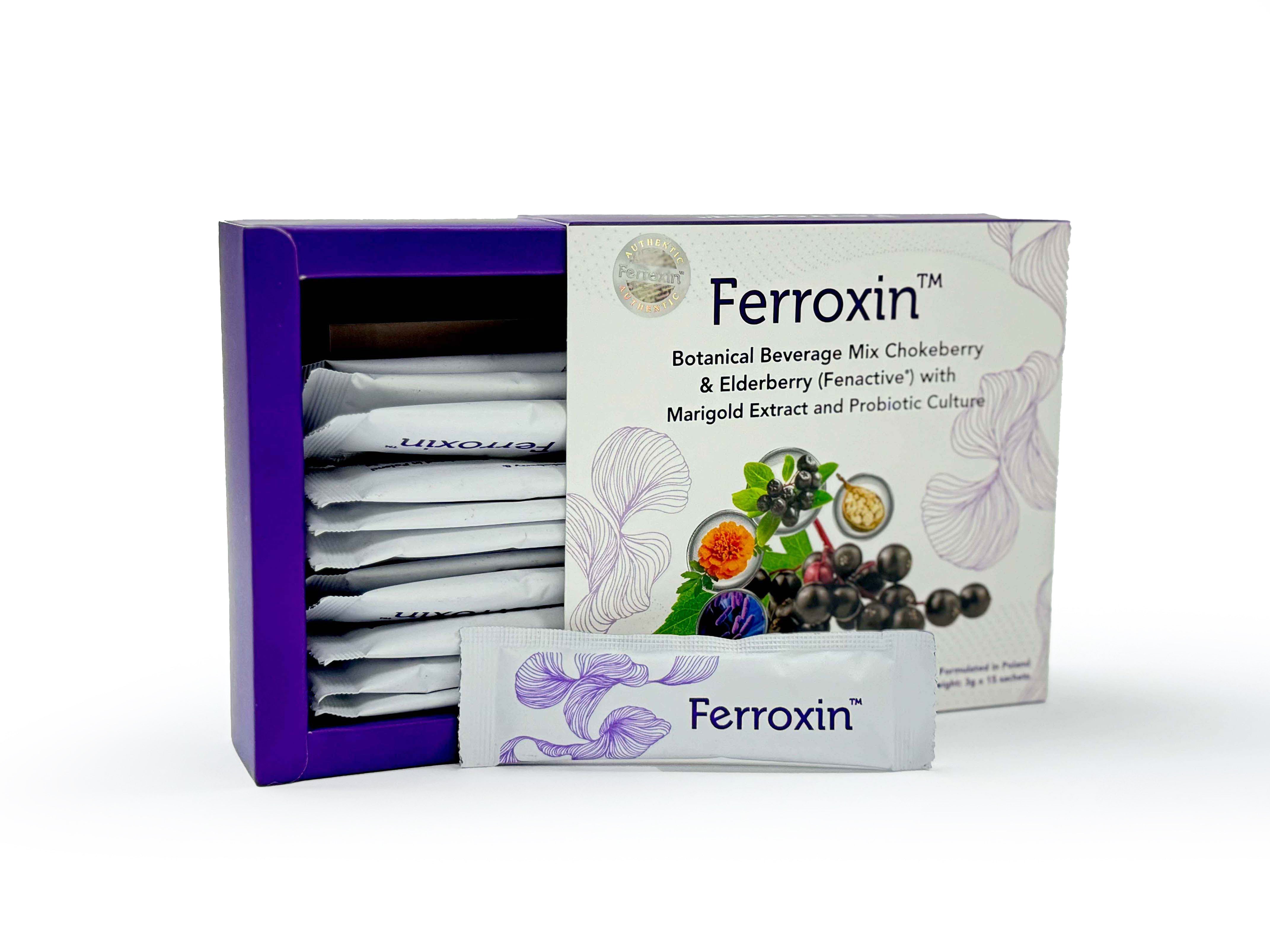 Ferroxin Botanical Beverage Mix