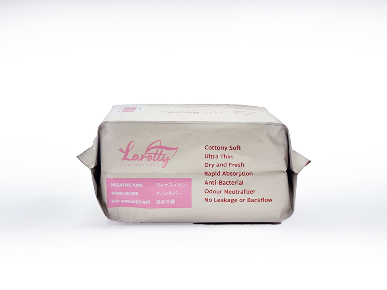 Larotty Anti-Bacterial Sanitary Pad