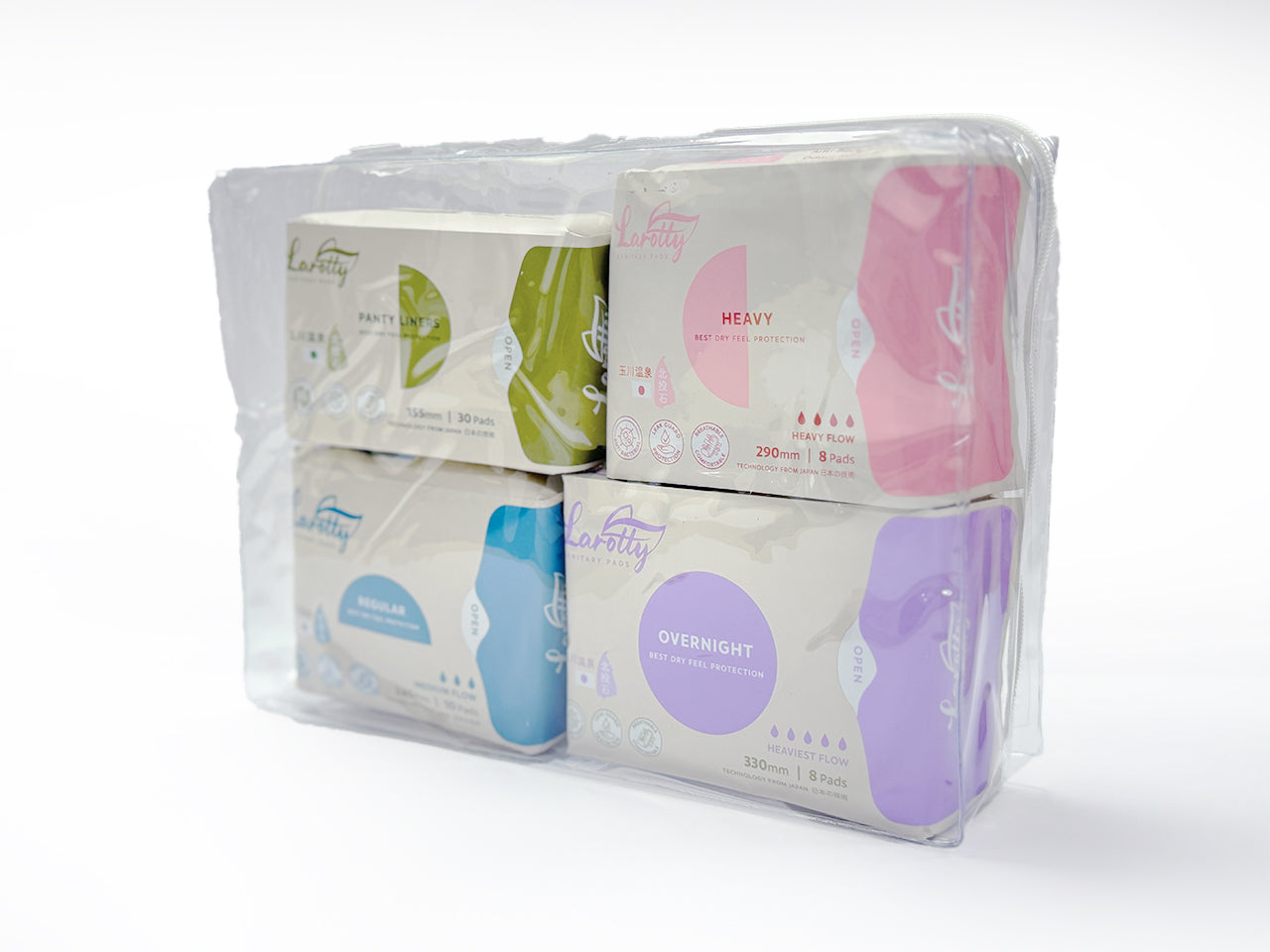 Larotty Anti-Bacterial Sanitary Pad