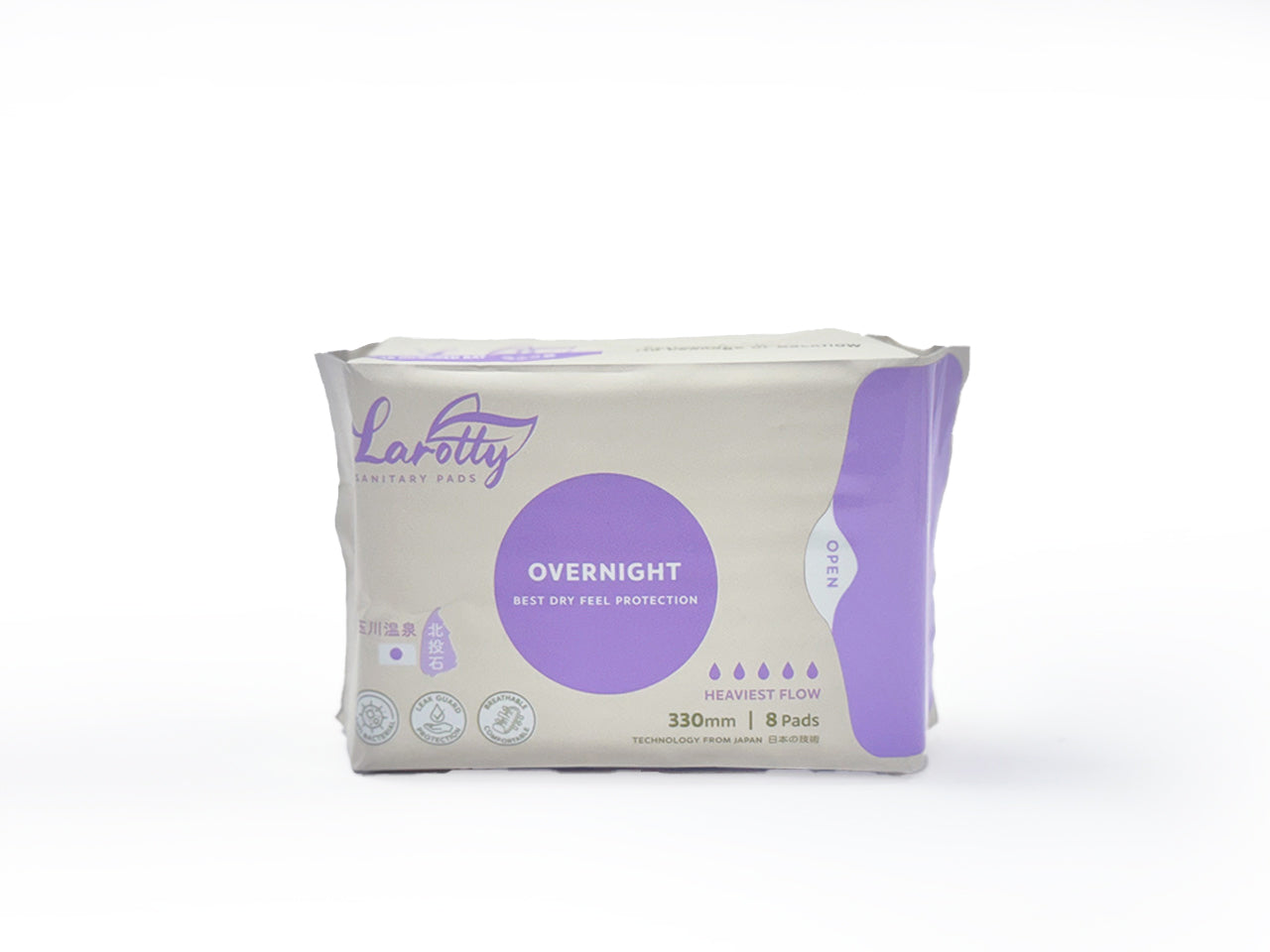 Larotty Anti-Bacterial Sanitary Pad