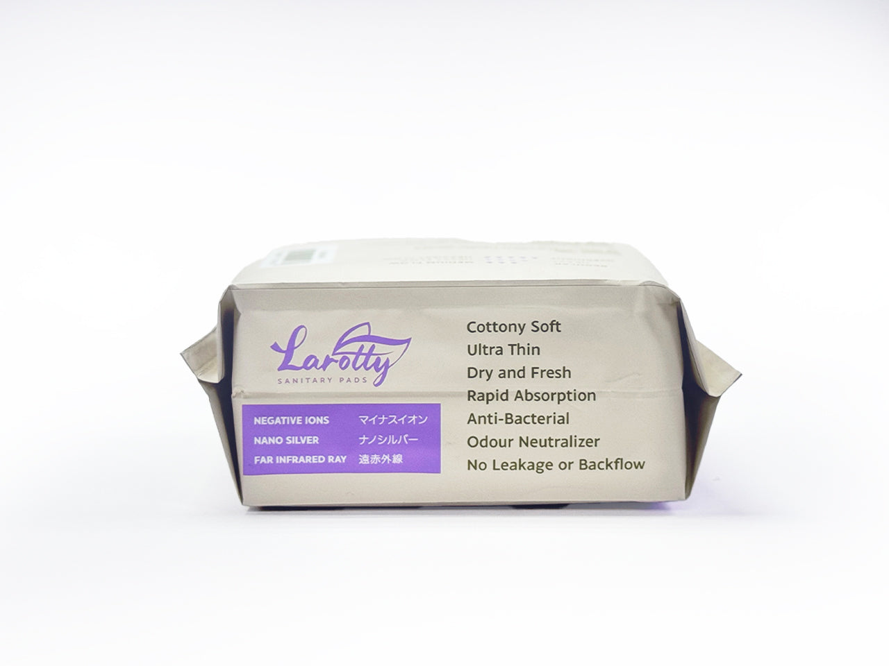 Larotty Anti-Bacterial Sanitary Pad