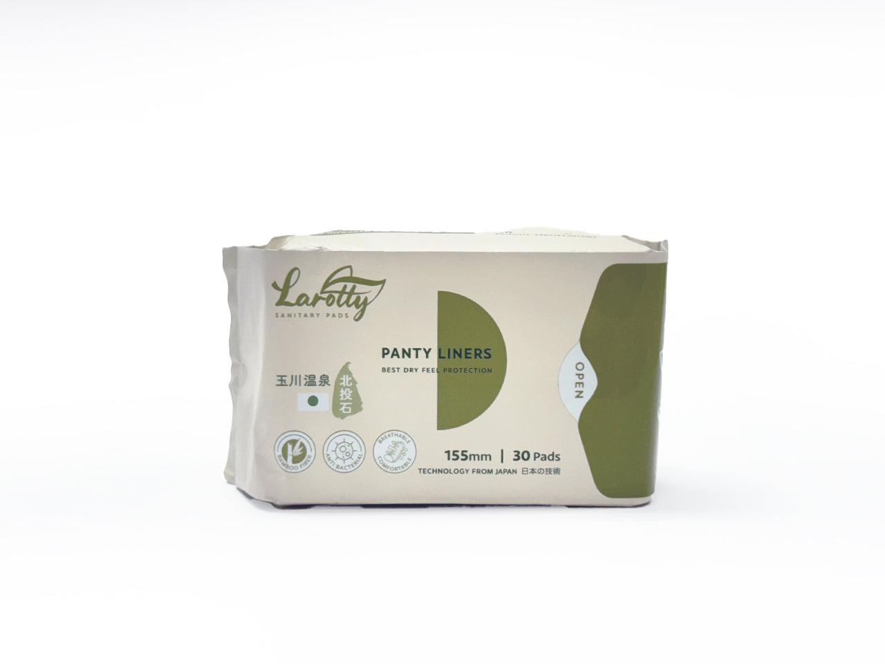 Larotty Anti-Bacterial Sanitary Pad