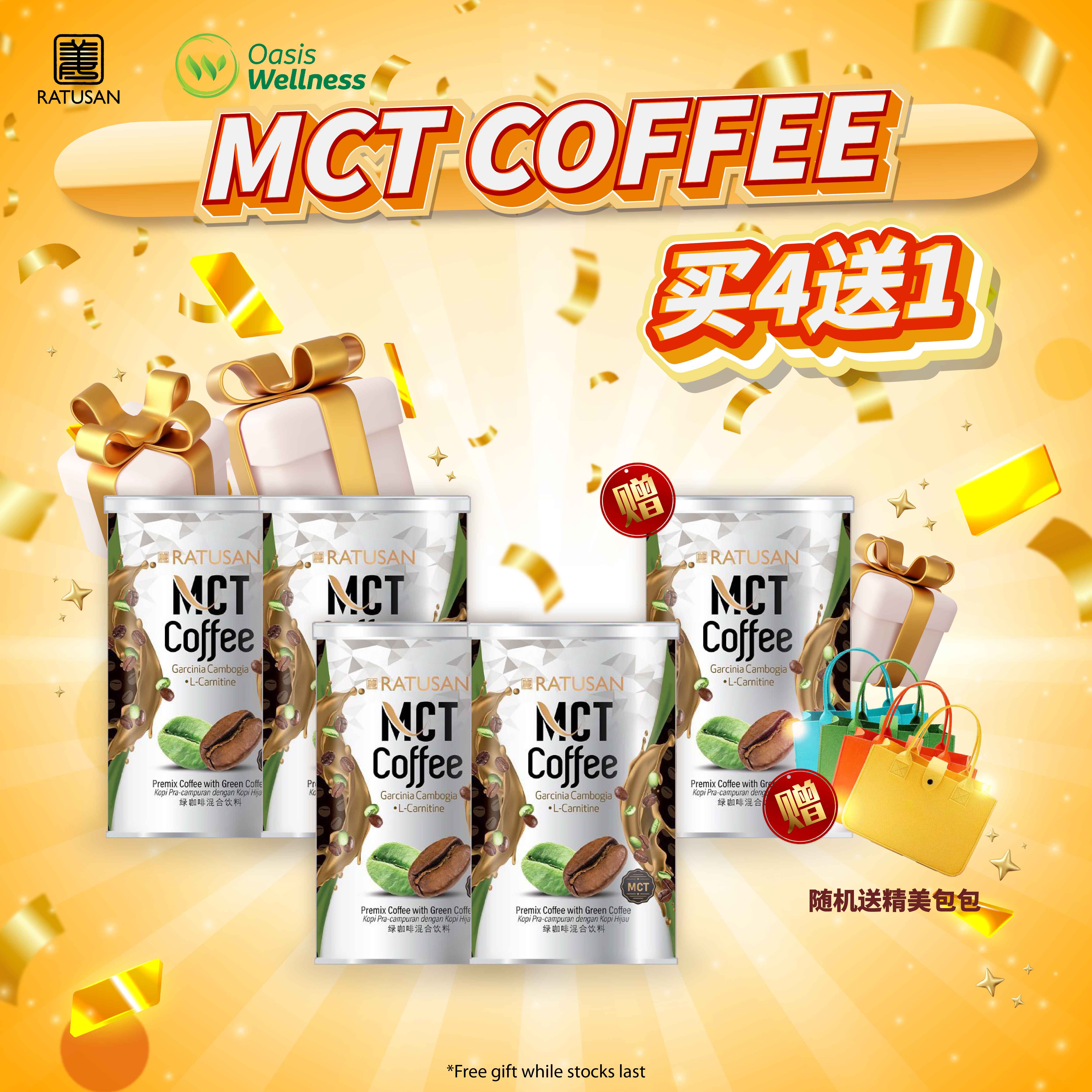 Ratusan MCT Coffee