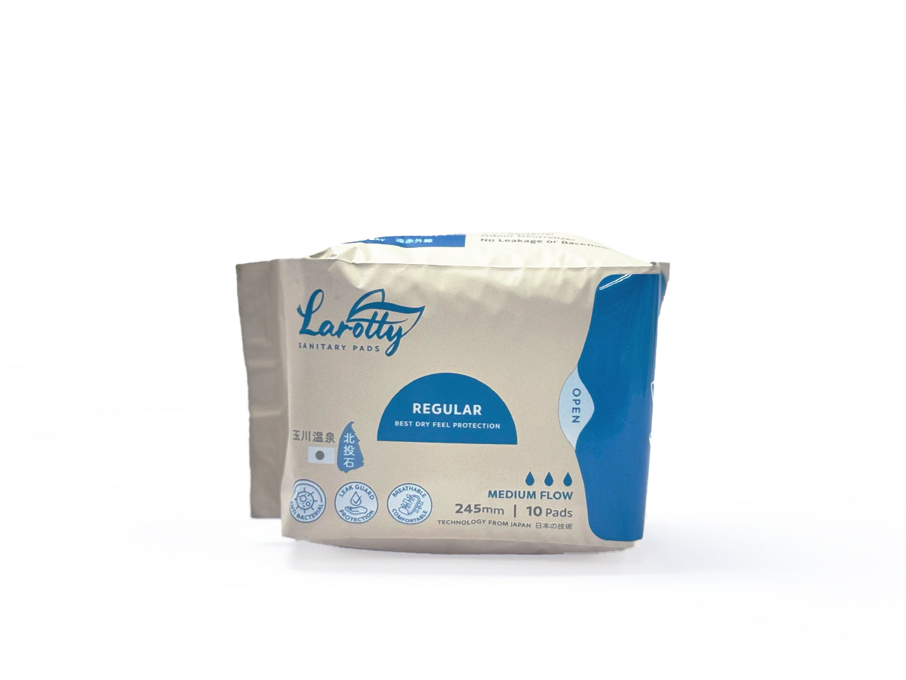 Larotty Anti-Bacterial Sanitary Pad