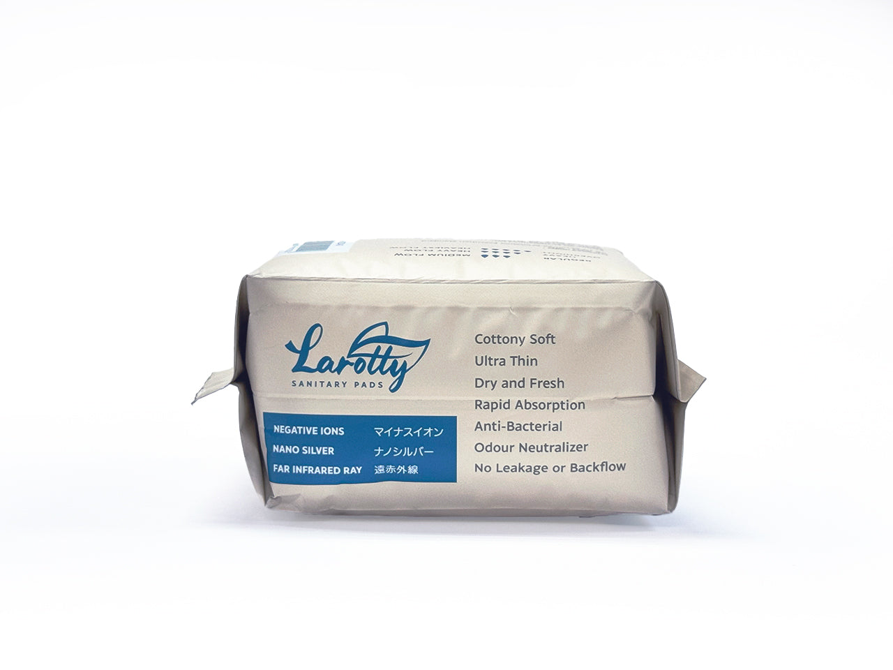 Larotty Anti-Bacterial Sanitary Pad