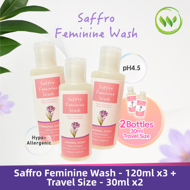 Saffro Feminine Wash 120ml