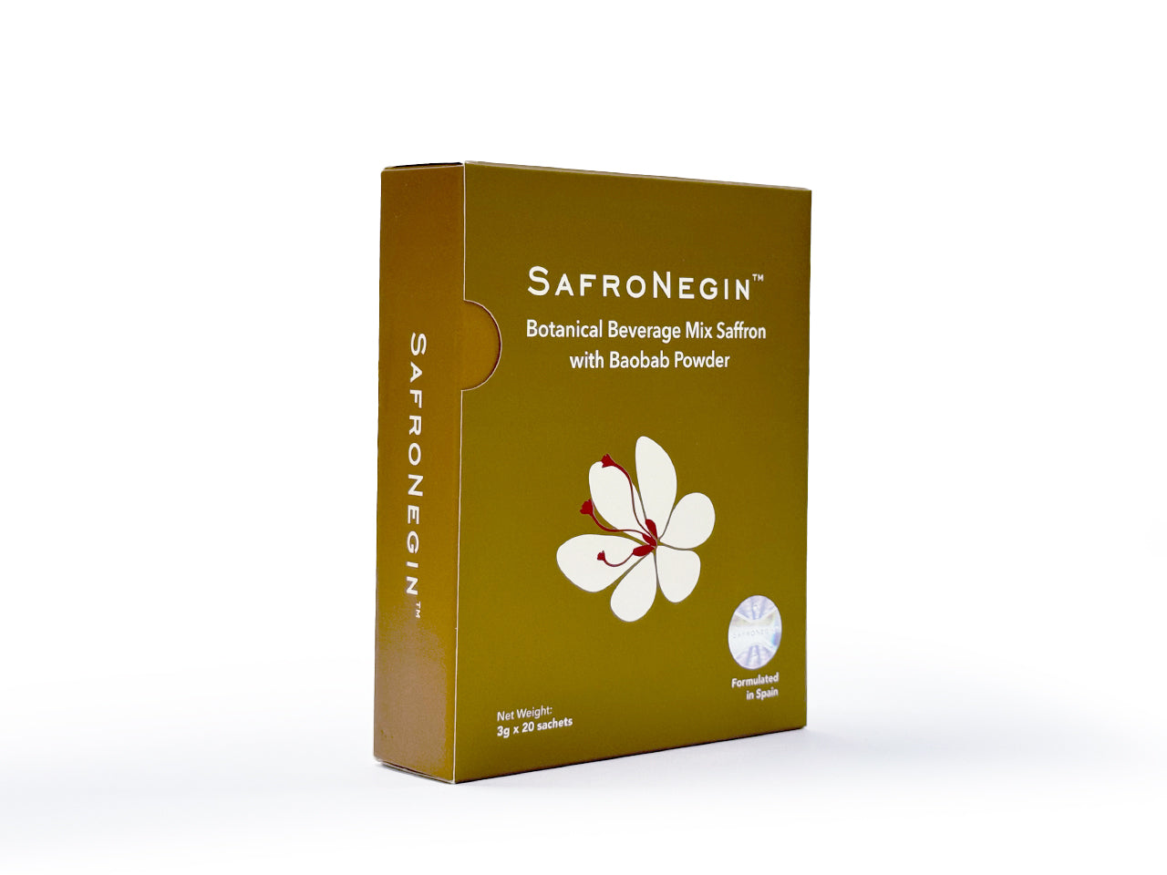 Botanical Beverage Mix Saffron with Baobab Powder